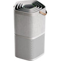 Electrolux Purificateur d'air Pure A9, Design et Silencieux 17 dB, 92m2 max, Intelligent et Connecté, Certification ECARF "Ami des Allergiques", Purification Automatique, PA91-404GY, Gris Clair : Cuisine et Maison
