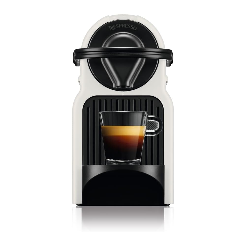 Nespresso Inissia Krups Machine à Café Espresso Blanc