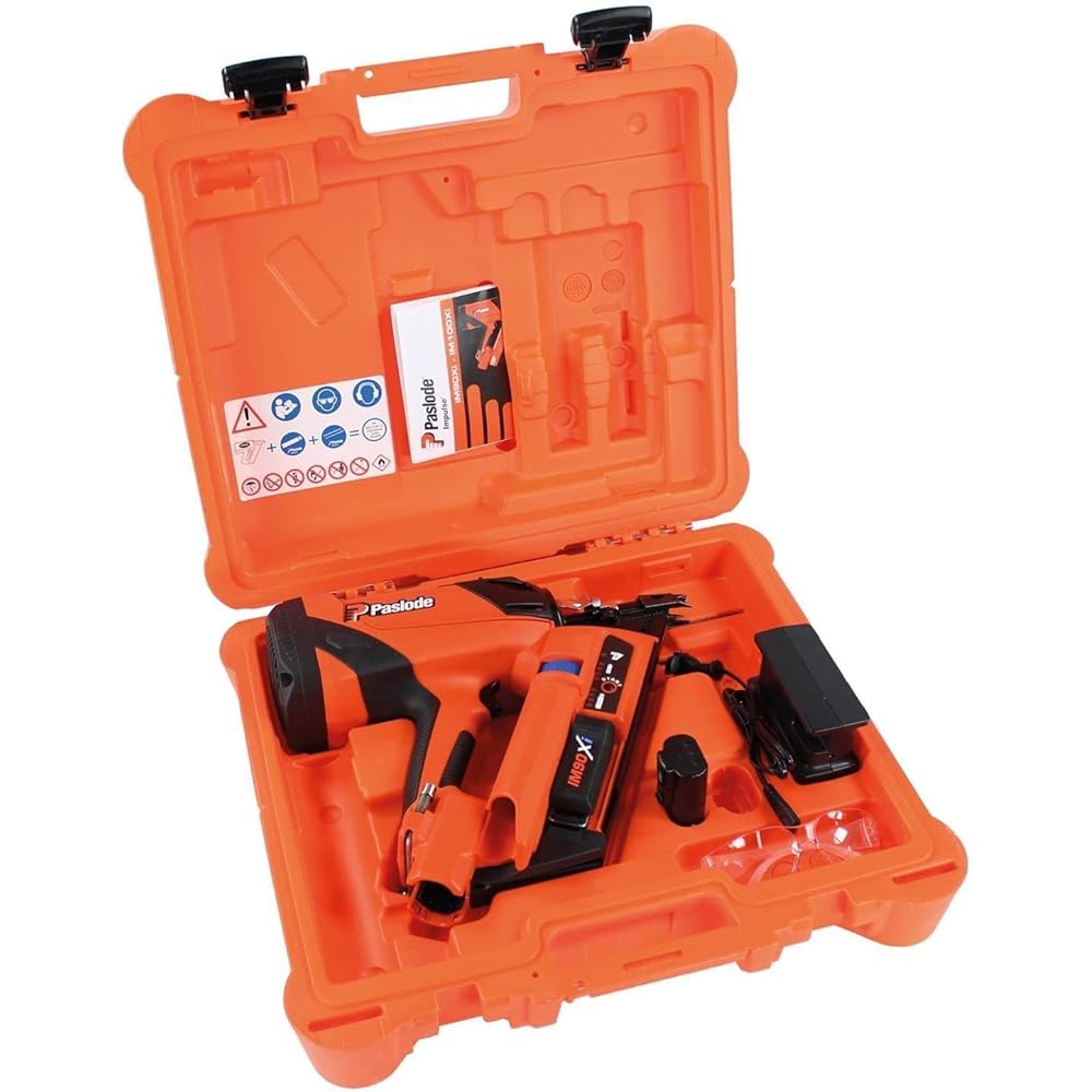 Cloueur Gaz Paslode IM90XI Lithium Spit : Bricolage