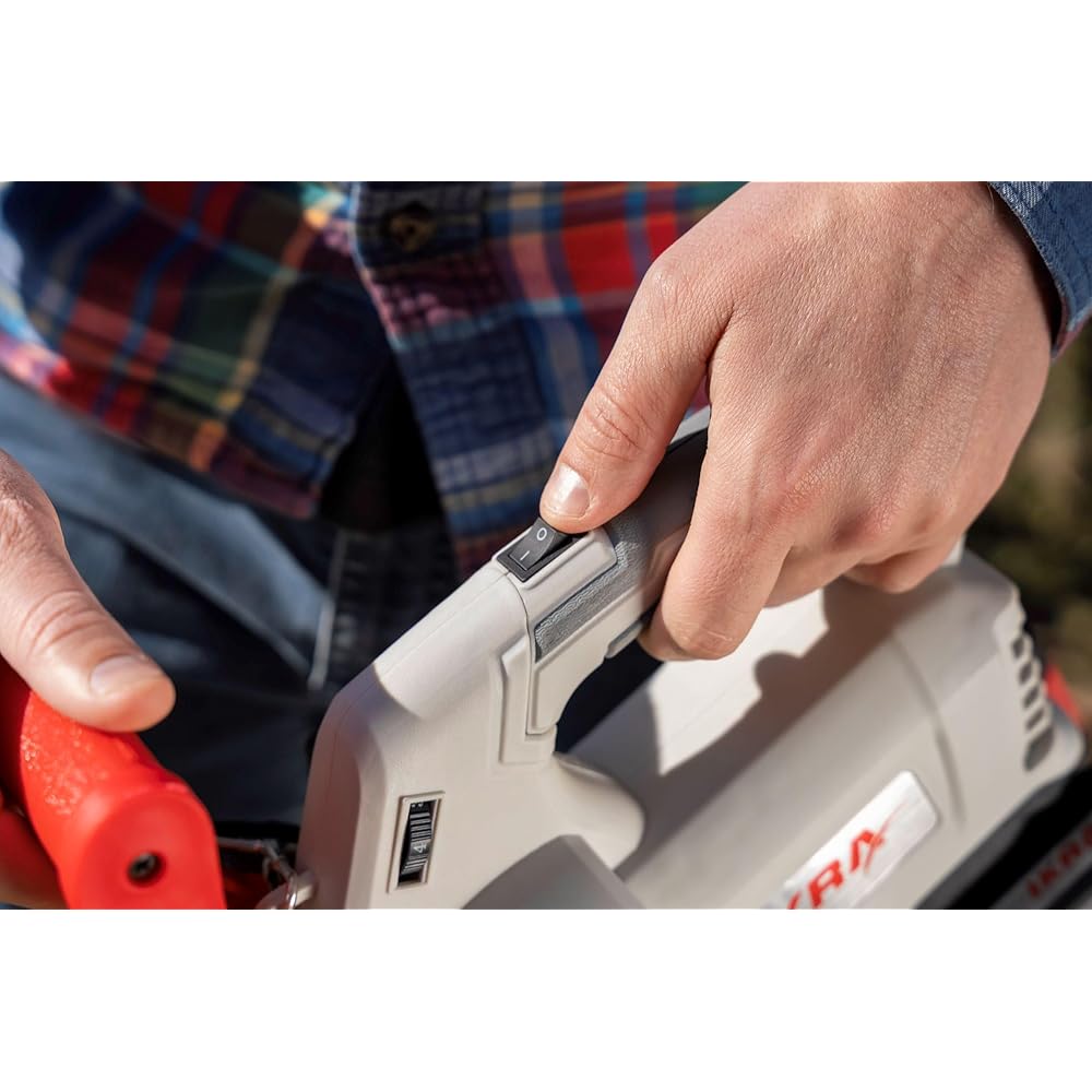 IKRA aspirateur souffleur de Feuilles à Batterie 3en1 IALS 2-20 INCL. 2X Batterie & Double Chargeur Rapide : Jardin