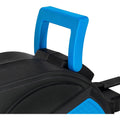 Güde 02882 Dévidoir de tuyau automatique 15 m (12 bars de pression de travail max. Diamètre intérieur 9,5 mm paroi 3 mm d'épaisseur), Bleu : Bricolage