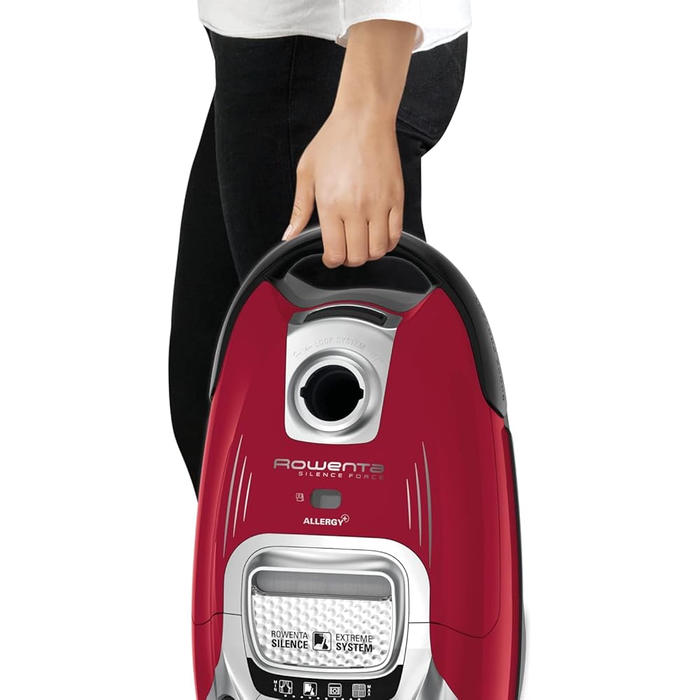 Rowenta Aspirateur traîneau silencieux avec sac