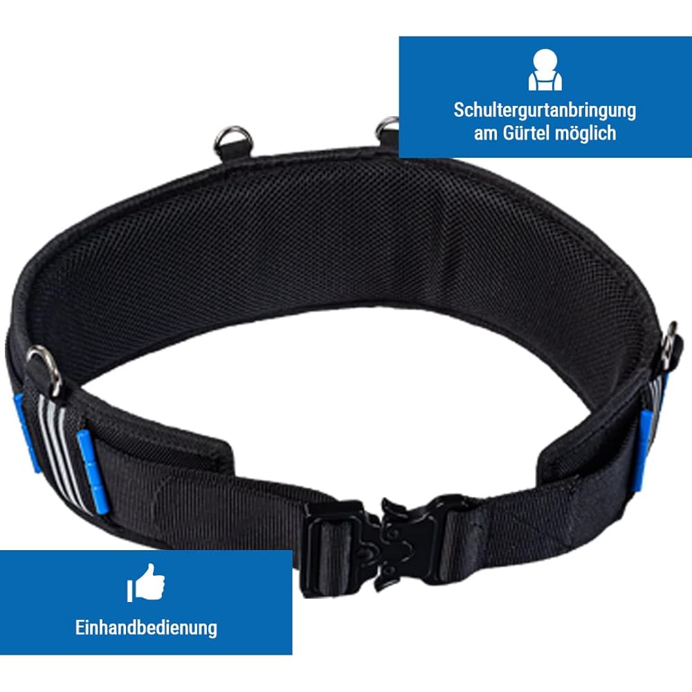 ProClick Ceinture porte-outils L L = 140 cm : Bricolage