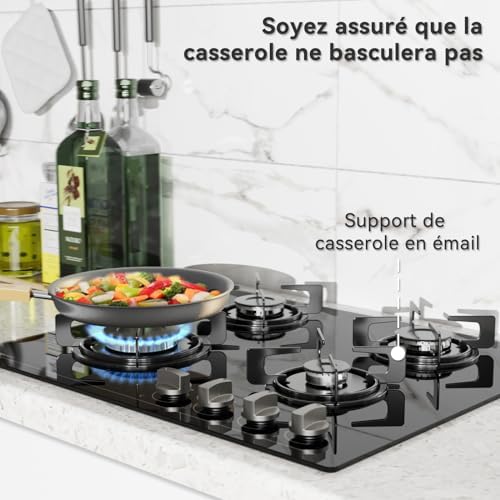 Magicplux Plaque de cuisson gaz 2 feux 4300W