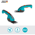 Gardena Cisaille à Gazon sans Fil ClassicCut Li :cisaille à Gazon avec Largeur de Coupe de 8 cm, poignée Confortable avec indicateur d'état de Charge LED, Changement de Lame sans Outils (9884-20) : Jardin