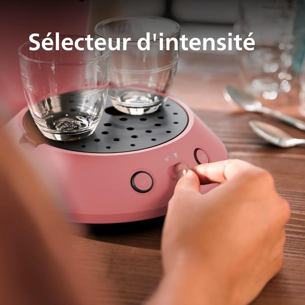 Philips Machine à Café SENSEO Original+ CSA210/35 Rouge