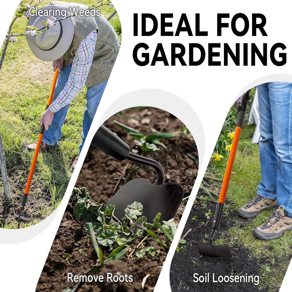 Nohovu Binette pour désherbage : Jardin