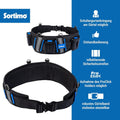 ProClick Ceinture porte-outils L L = 140 cm : Bricolage
