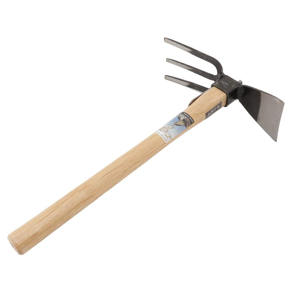 Binette de jardin et motoculteur artisanal japonais : Jardin