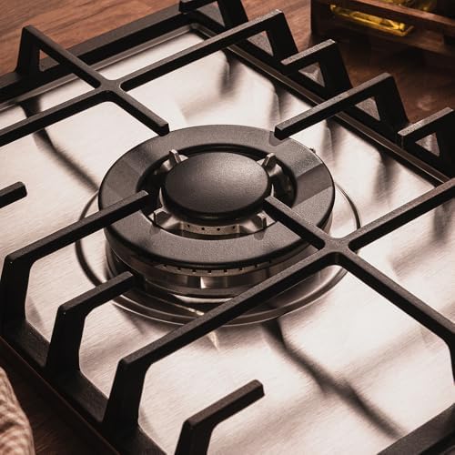 Cecotec Plaque gaz Bolero Squad G 4200S inox 4 foyers