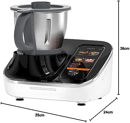 TOKIT Omni Cook Robot de cuisine multifonction tout-en-un