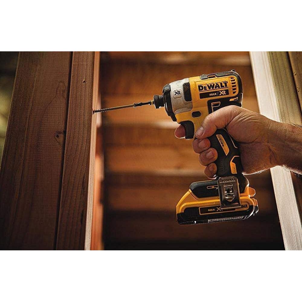 DEWALT Visseuse à chocs Brushless DCF887D2 18V