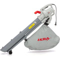 IKRA aspirateur-souffleur-broyeur électrique IBV 3000 3in1, Vitesse de soufflage 240 km/h, variateur de Vitesse : Jardin