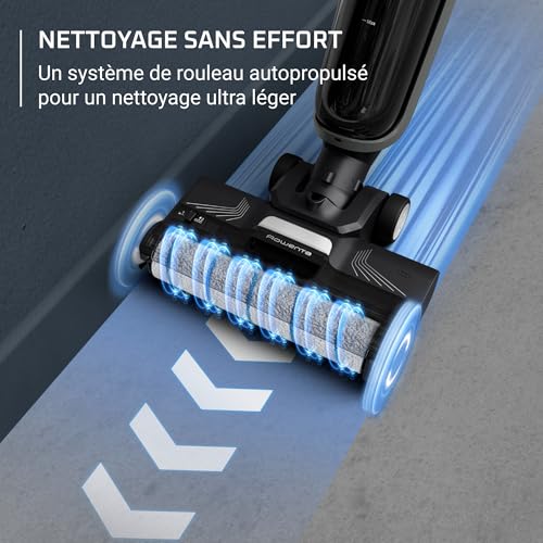 Rowenta X-Clean 4 Aspirateur balai laveur sans fil