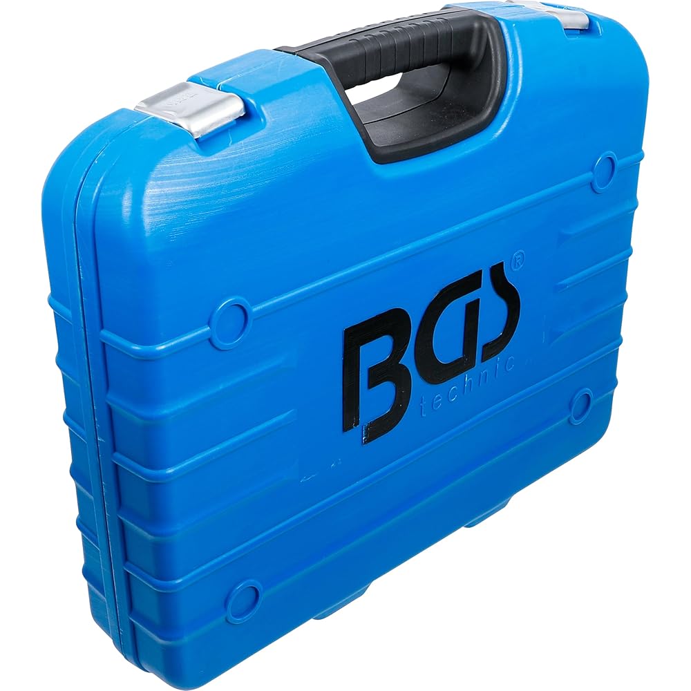 BGS 8820 | Coffret de Douilles à profil ondulé | 6,3 mm (1/4") / 10 mm (3/8") / 12,5 mm (1/2") | 218 pièces : Bricolage