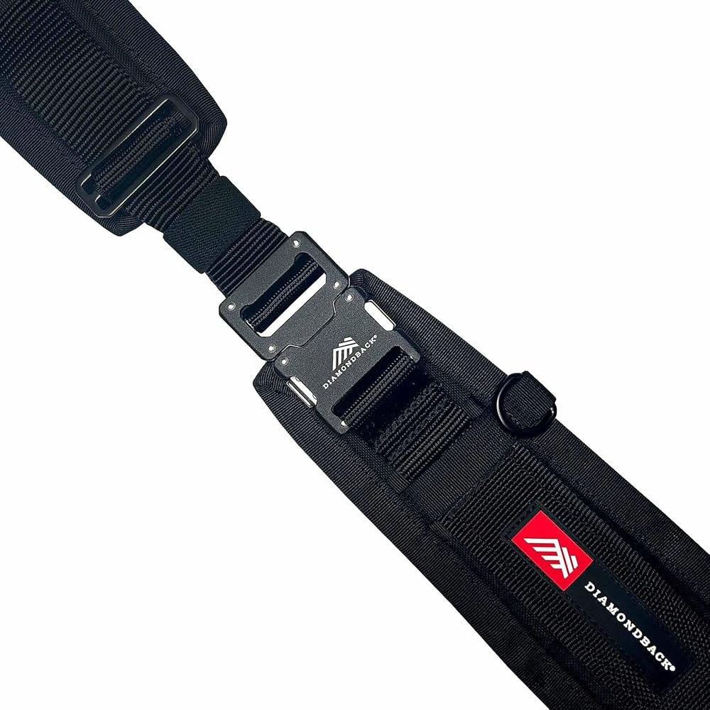 The Diamondback Ceinture à outils rembourrée de 15,2 cm pour homme et femme – Ceinture à outils idéale pour charpentier, charpentier, ferronnier, ceinture de travail rembourrée polyvalente pour : Mode
