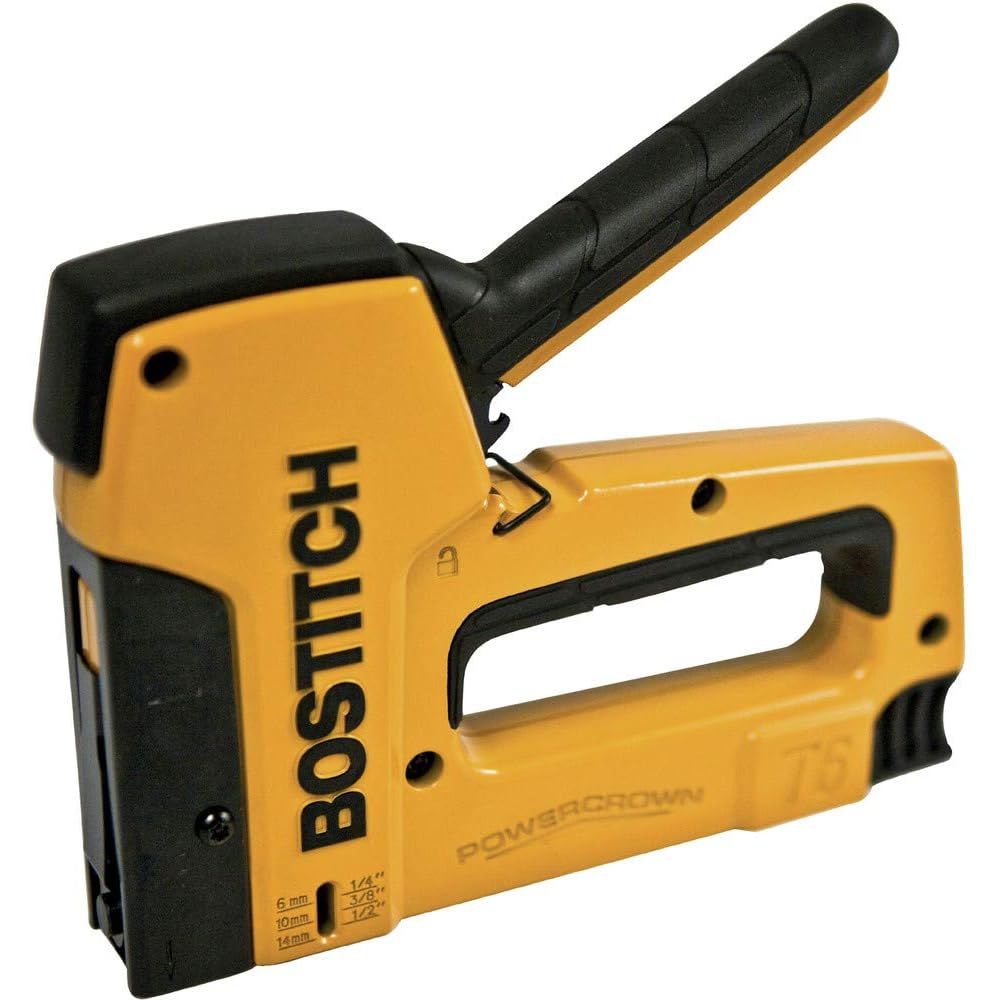 Bostitch T6–8oc2 7/16 en. Crown 9/16 en. Powercrown robuste Cloueuse agrafeuse par Bostitch : Bricolage