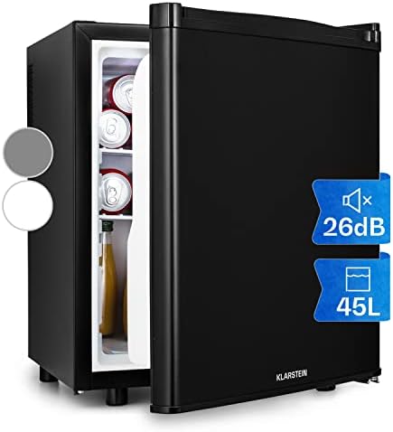 Klarstein Mini frigo de chambre 30L silencieux, réglable 5-15°C