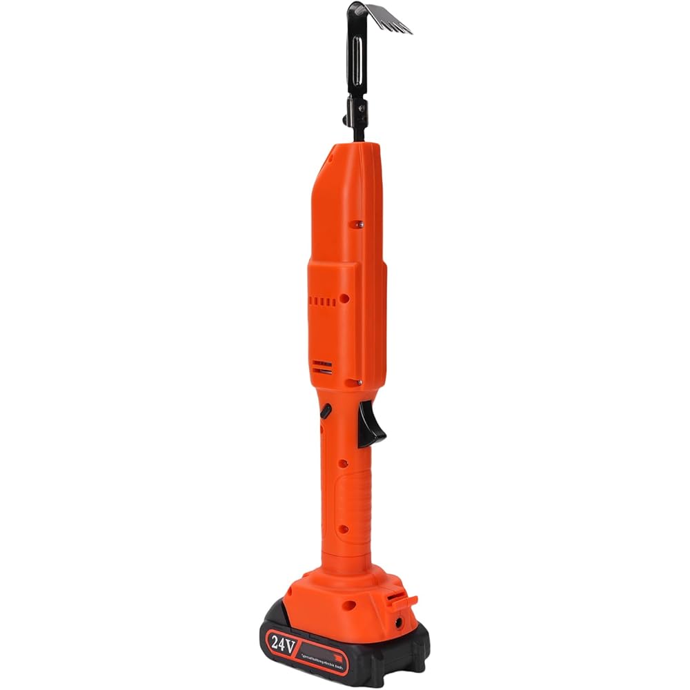 Béloséneurs Hoe 2500 TR/Min Cultivateur de Jardin à Main Le Manganèse des Lames en Acier Digger Sol adapté au Jardin Pelou (Prise UE) : Jardin