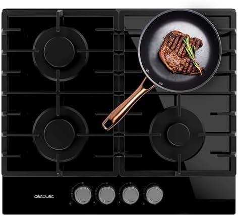 Cecotec Plaque gaz Bolero Squad G 4200S inox 4 foyers