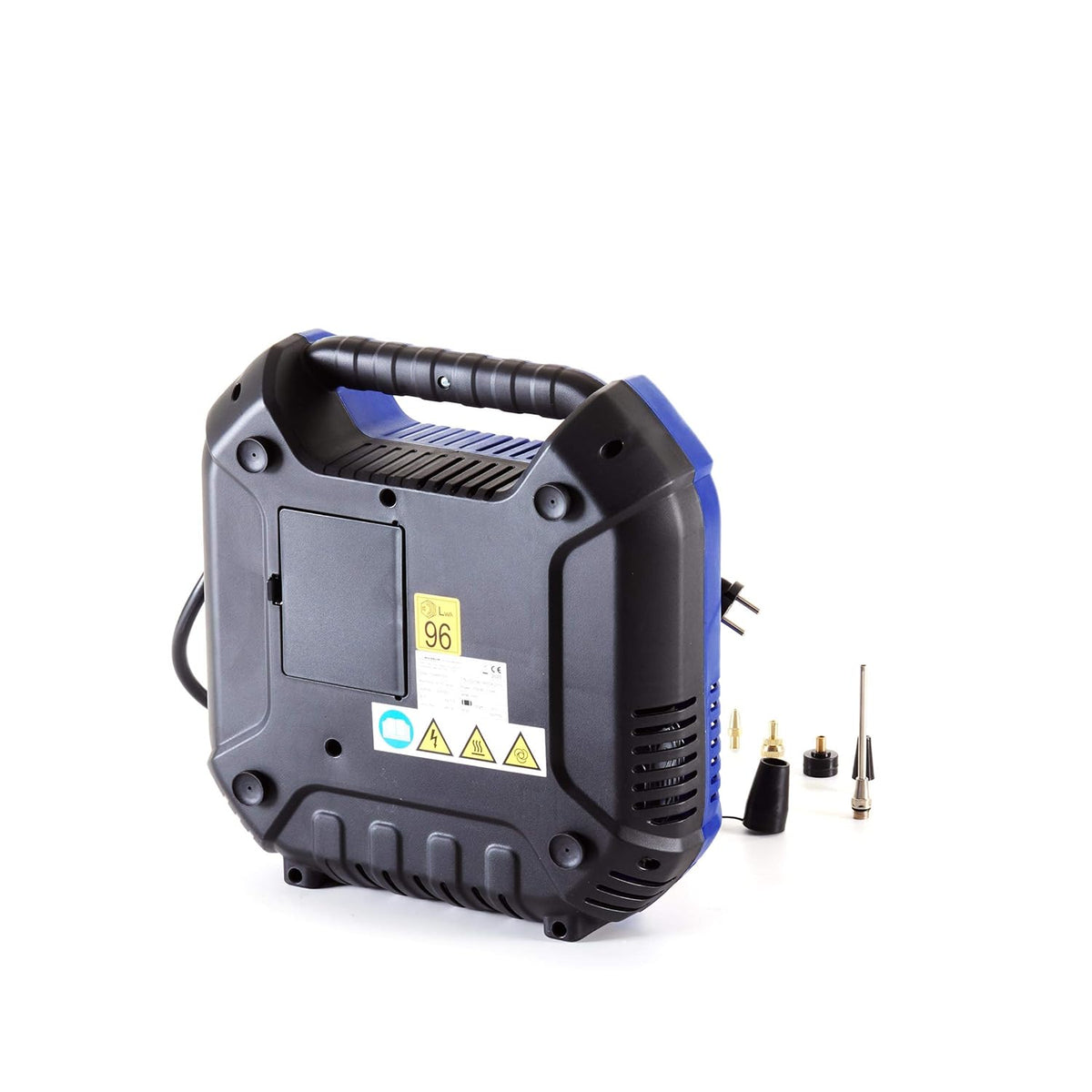MICHELIN MB1 Compresseur d'air portable sans huile 1,5 CV pression maximale 8 bar avec tuyau 1 m et accessoires