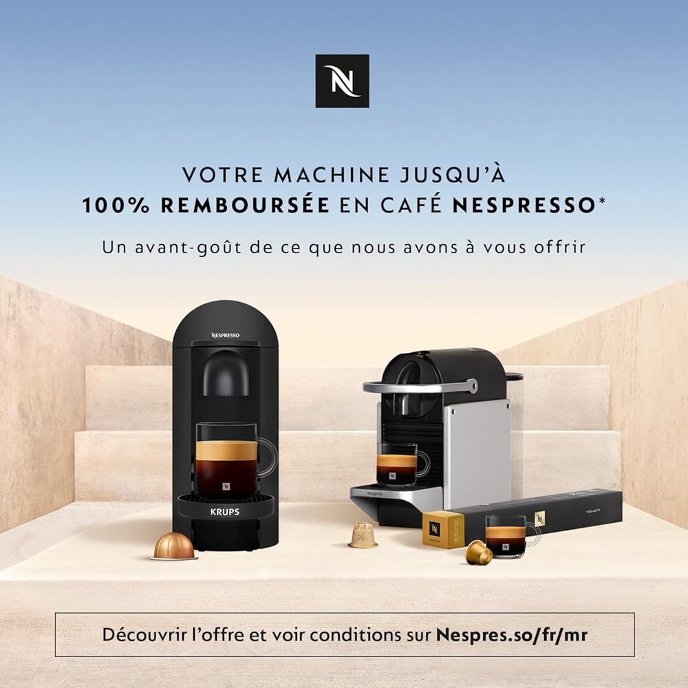 Magimix Machine à Café Nespresso Pixie Gris