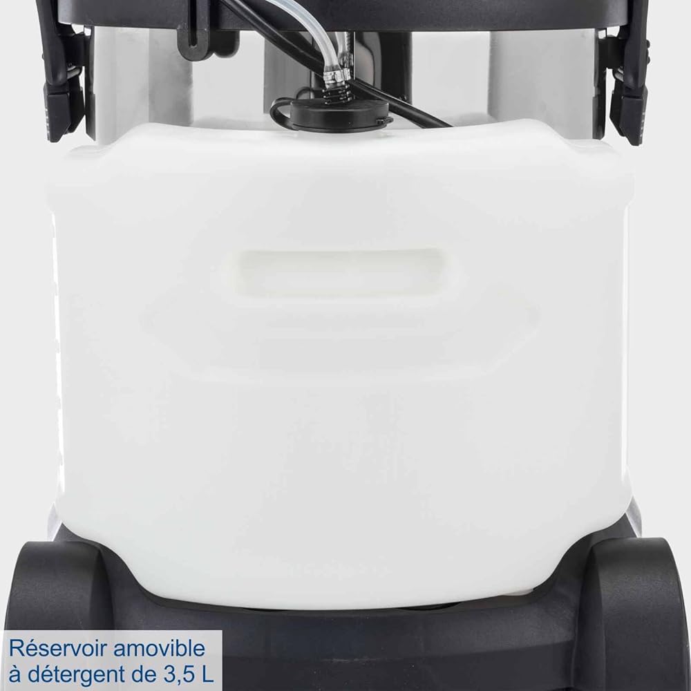 Scheppach SprayVac20 Aspirateur injecteur-extracteur 1600 W 5 en 1 cuve 20 L aspiration eau et poussière