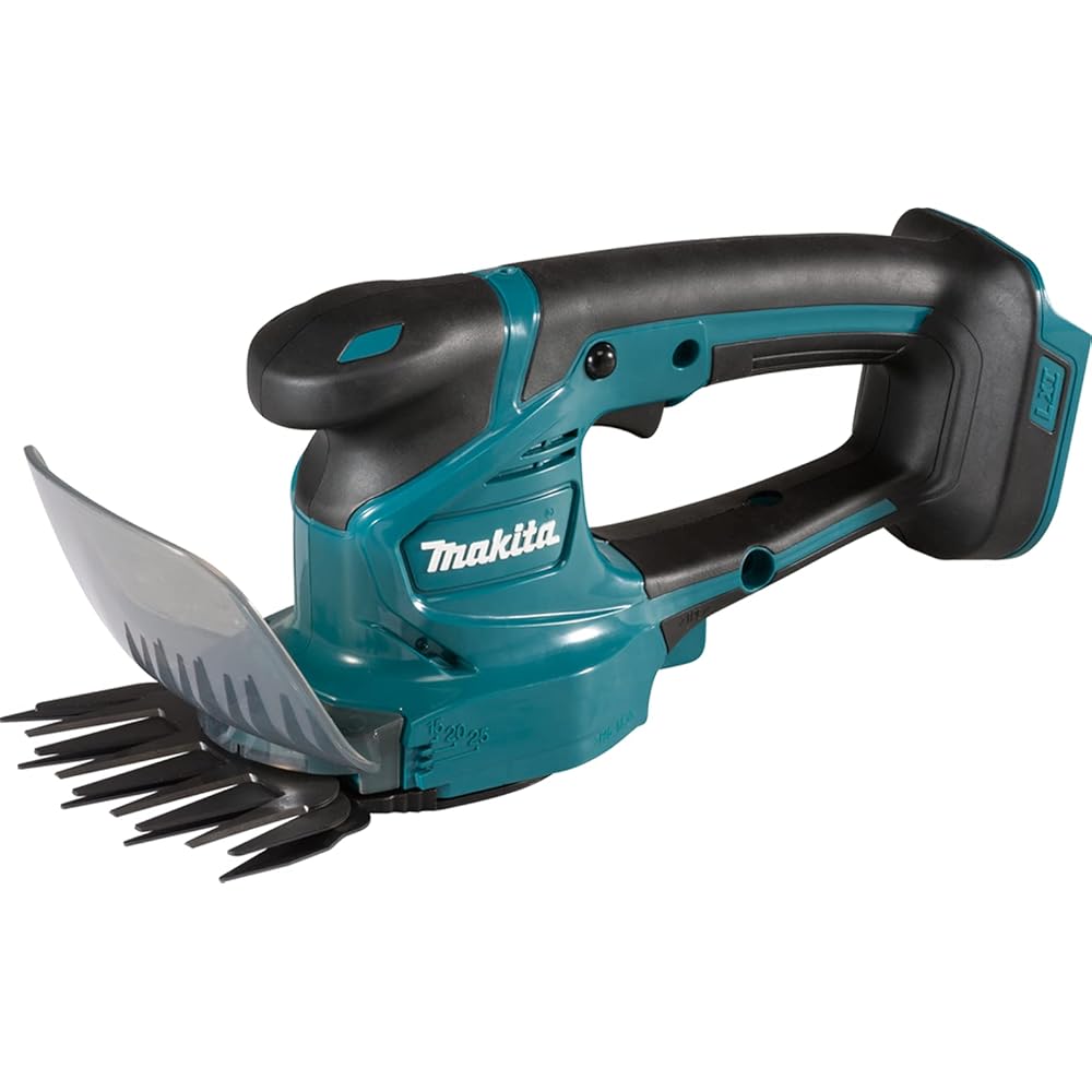 Makita DUM111ZX LXT 18 V Cisaille à Gazon et Cisaille à Arbuste à Batterie Noir : Jardin