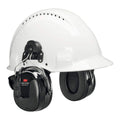 Casque radio FM 3M™ PELTOR™ WorkTunes™, 31 dB, noir, monté sur casque, HRXS220P3E : Bricolage