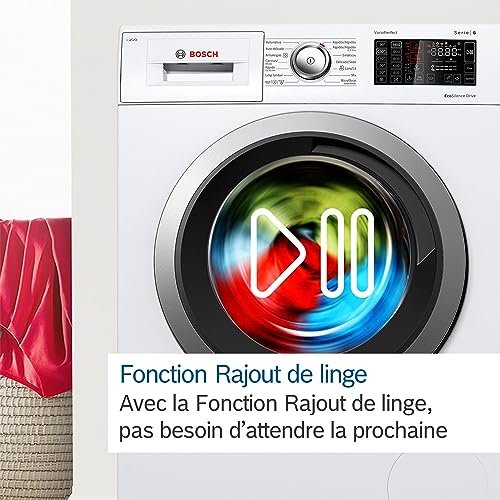 Bosch WAN28258FR Lave-linge hublot 8kg 1400 trs