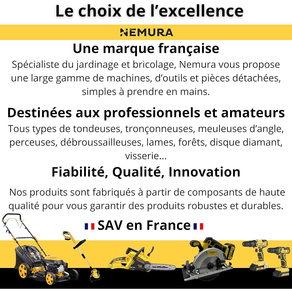 Nemura Coffret cles et douilles de 172 pcs - coffret cliquet 1/4",1/8" et 1/2" - Réversible avec Verrouillage - Chrome Vanadium - Coffret Robuste - Qualité professionnelle - Marque Française : Bricolage