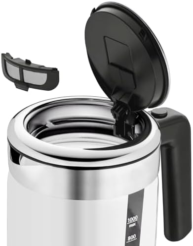 WMF Kitchenminis Bouilloire théière 1L, 1900W avec filtre