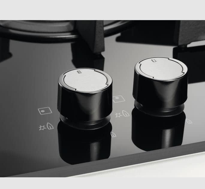 Electrolux KGE6633NOK Plaque gaz 3 zones avec Wok
