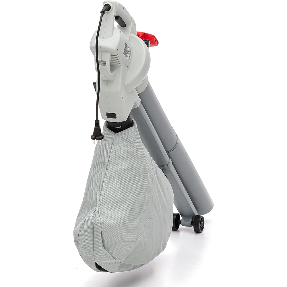 IKRA aspirateur-souffleur-broyeur électrique IBV 3000 3in1, Vitesse de soufflage 240 km/h, variateur de Vitesse : Jardin