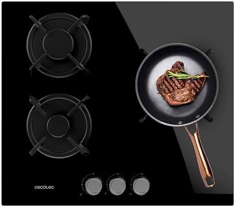 Cecotec Plaque gaz Bolero Squad G 4200S inox 4 foyers