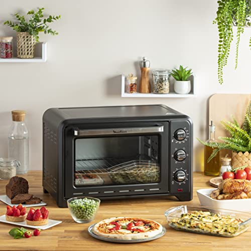 Moulinex Optimo Four électrique 33L, chaleur tournante