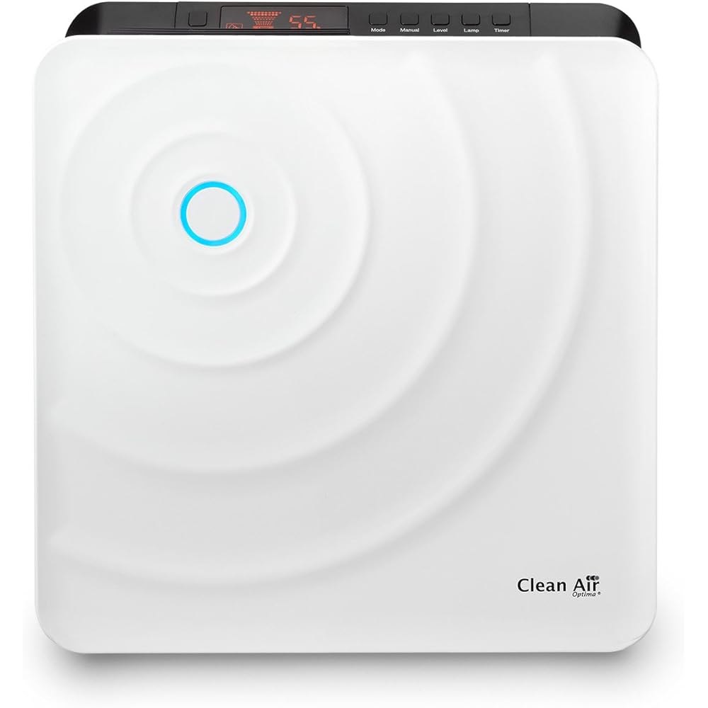 Clean Air Optima Humidificateur 400 ml/h blanc : Cuisine et Maison