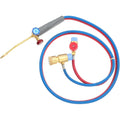 DOITOOL Kit De Mini-chalumeau À Souder 2 M Chalumeau À Gaz Avec Pointe Épaisse Caractéristiques De Sécurité Tube Triple Couche Poignée Confortable Pour Le Soudage : Bricolage
