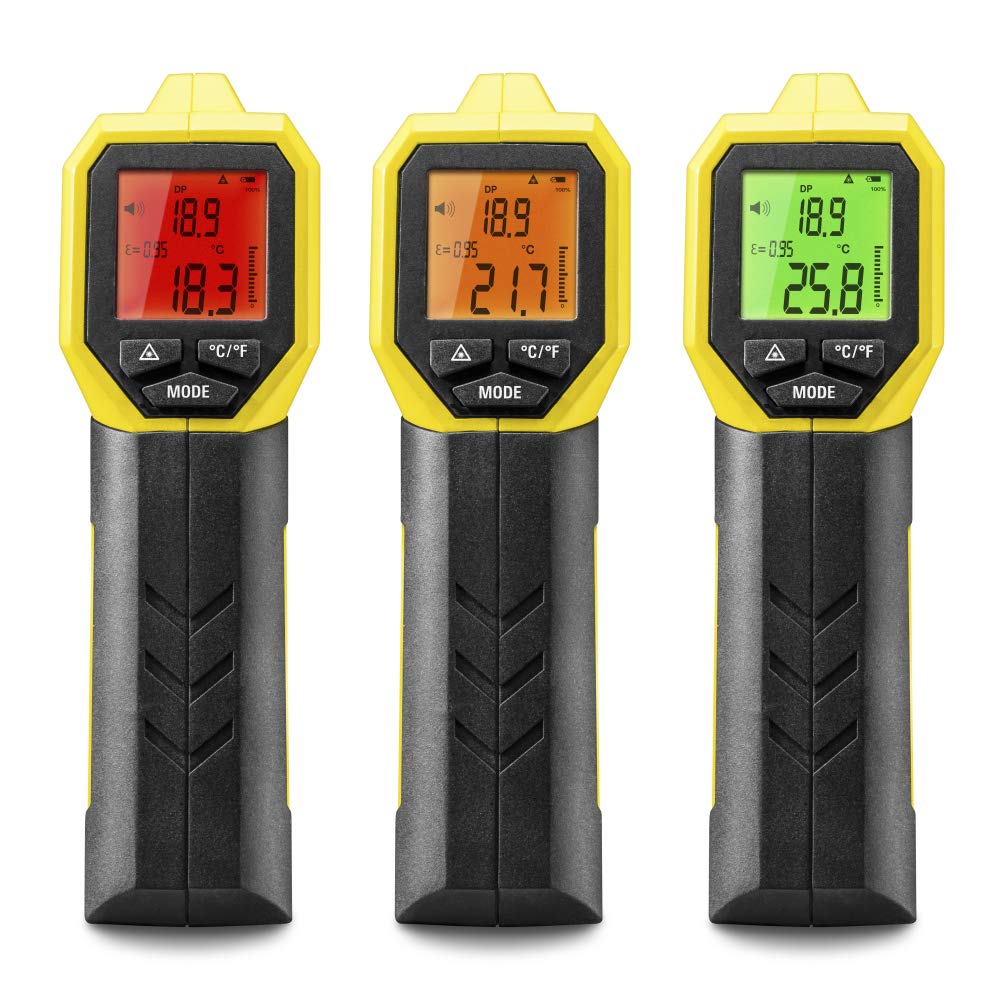 TROTEC BP25 Détecteur de pont thermique (-50 °C bis +260 °C) : Commerce, Industrie et Science
