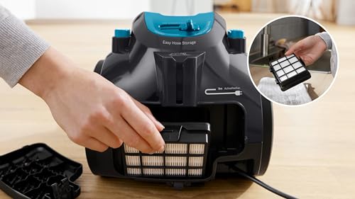 Bosch BGS05X240 Aspirateur traîneau sans sac compact