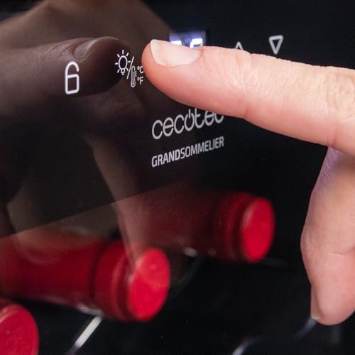 Cecotec Cave à vin Bolero Grandsommelier 830 8 bouteilles