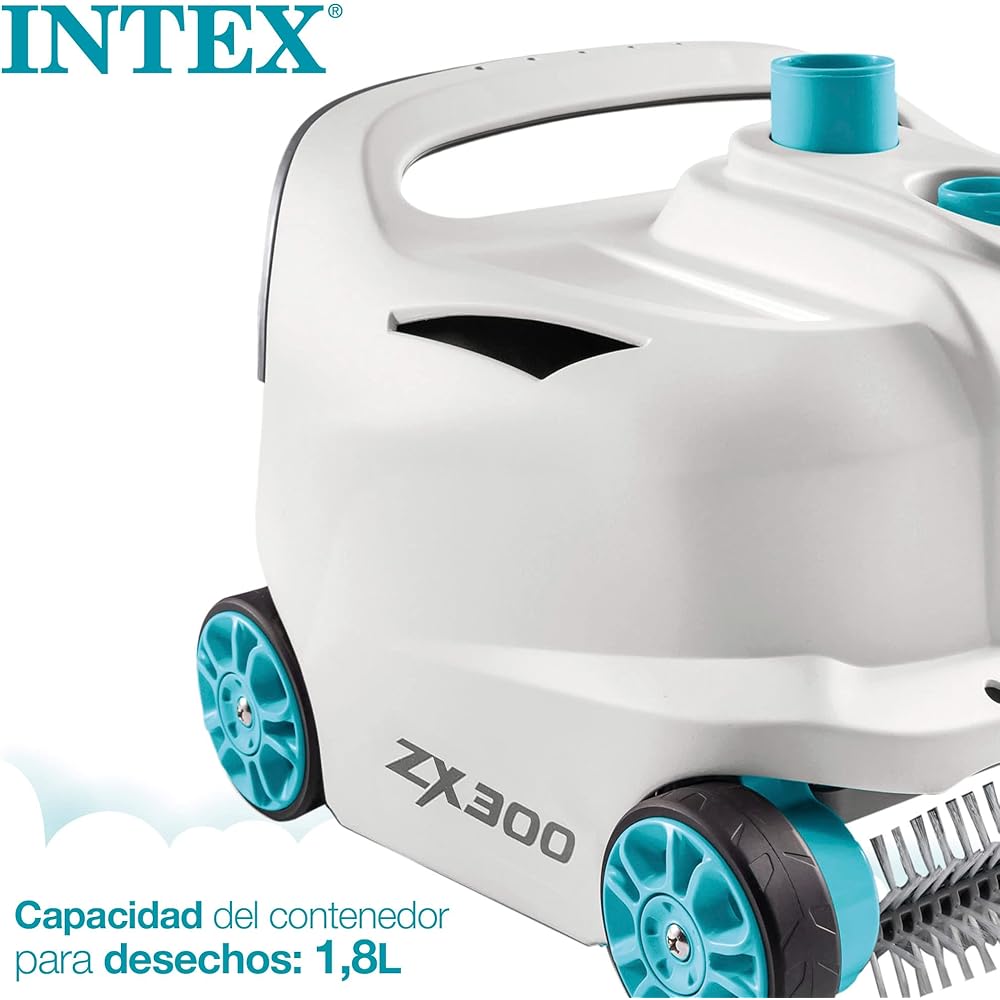 Intex Robot Aspirateur de Piscine ZX300
