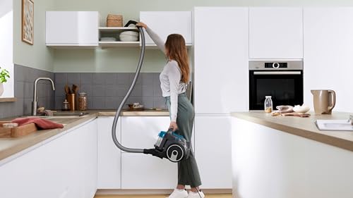Bosch BGS05X240 Aspirateur traîneau sans sac compact