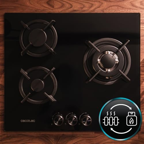 Cecotec Plaque gaz Bolero Squad G 4200S inox 4 foyers
