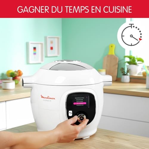Moulinex Cookeo Multicuiseur 6L avec Extra Crisp