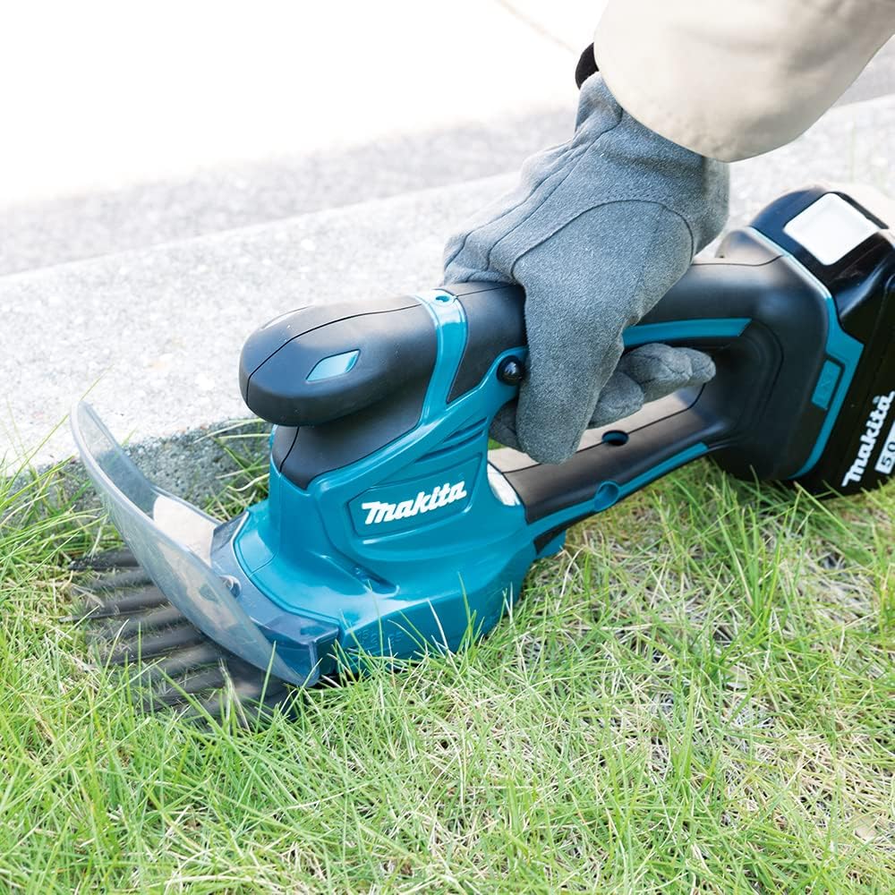 Makita DUM111ZX LXT 18 V Cisaille à Gazon et Cisaille à Arbuste à Batterie Noir : Jardin