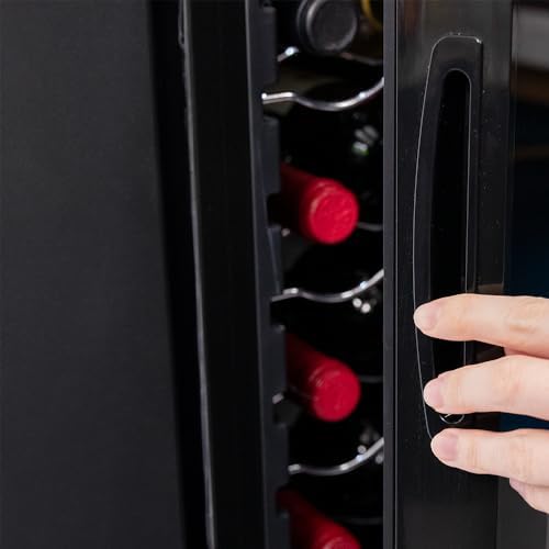 Cecotec Cave à vin Bolero GrandSommelier 2050 Inox 20 bouteilles