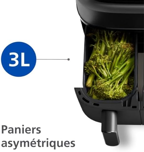 Philips Air Fryer Série 5000 9L, cuisson vapeur, 19 modes