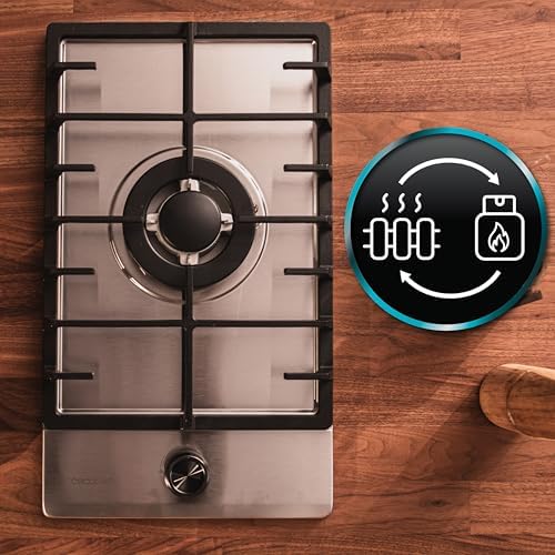 Cecotec Plaque gaz Bolero Squad G 4200S inox 4 foyers