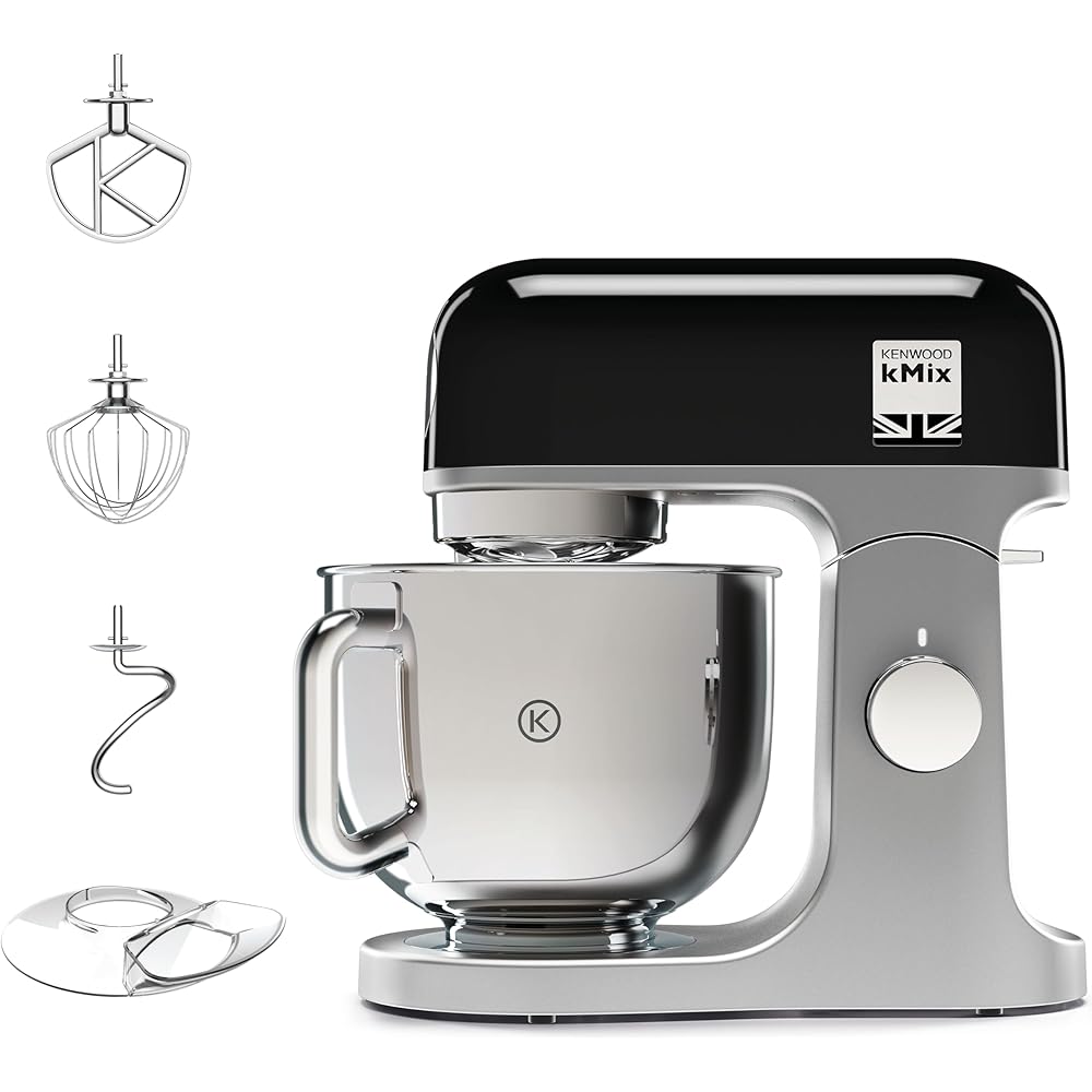 Kenwood KMX 750 BK Robot pâtissier kMix noir